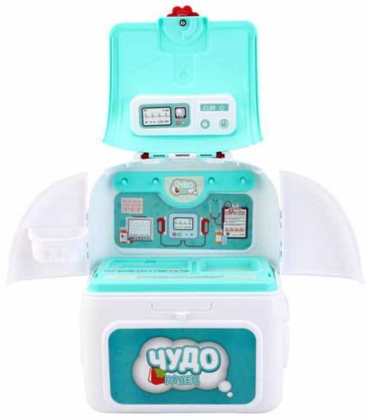 ABtoys Игровой набор "Чудо-ранец. Маленький доктор"