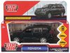 Технопарк Металлическая модель Toyota Prado / цвет черный