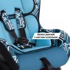 Siger Детское автомобильное кресло "Наутилус" группа 0+/1 / цвет геометрия