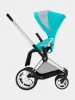 Коляска с прогулочным блоком и рамой Cybex PRIAM IV FE JS Car
