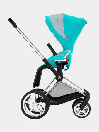 Коляска с прогулочным блоком и рамой Cybex PRIAM IV FE JS Car