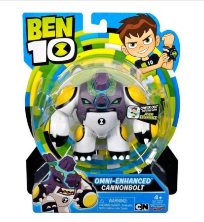 игрушка Ben 10 Фигурка 12.5 см, Ядро (омни-усиленный)