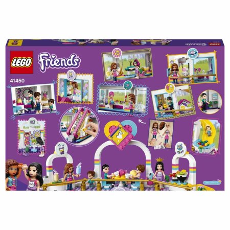 Lego Friends Конструктор "Торговый центр Хартлейк Сити" 41450