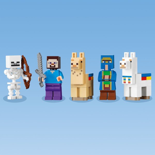 Lego Minecraft Конструктор "Торговый пост"