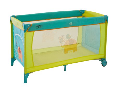 детские Детский прямоугольный манеж Urban Baby Childhood: blue / синий
