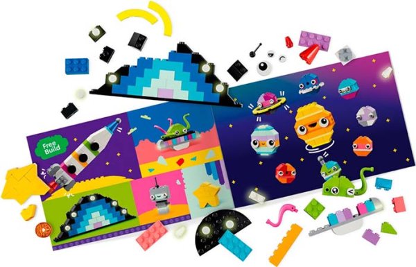 Lego Classic Конструктор "Создавай космические планеты"