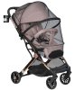 Farfello Kоляска прогулочная Comfy Go Comfort / цвет Biege Gold Chrome (бежевый на золотой раме)