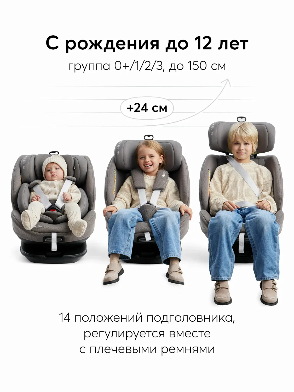 Happy Baby Автокресло Reex (0-36 кг)