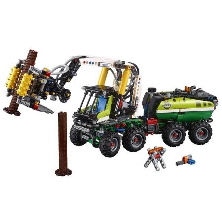 Lego Конструктор Техник Лесозаготовительная машина