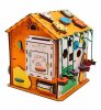 ЭLen Toys Бизидомик развивающий, без электрики