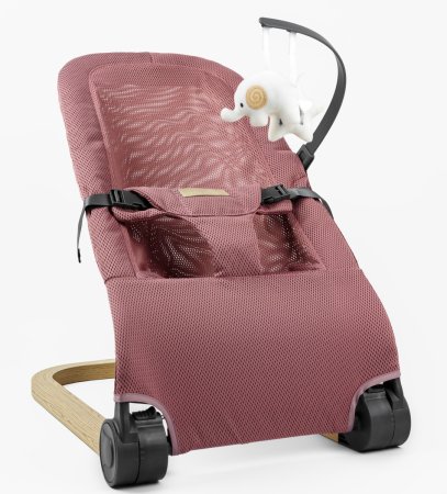 Шезлонг детский Amarobaby, Baby relax (розовый)