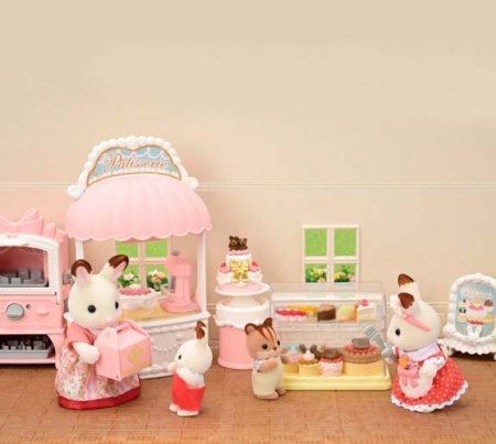Sylvanian Families Игровой набор "Кондитерская в деревне"