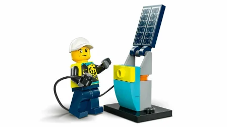 Конструктор LEGO CITY "Электрический спорткар"