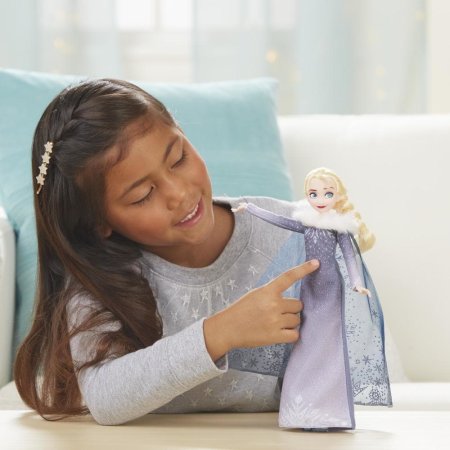 игрушка Кукла Эльза поющая Холодное сердце Disney Princess