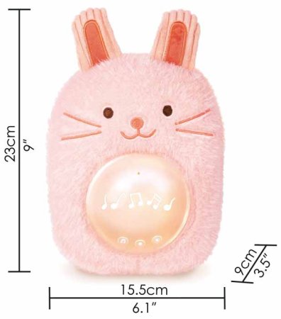 Hape Игрушка музыкальная "Кролик"