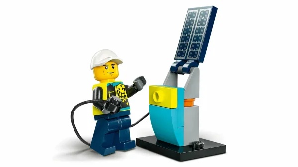 Конструктор LEGO CITY "Электрический спорткар"