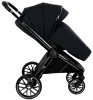 Коляска 2в1 Mayla Lux короб+прогул.  (Black)