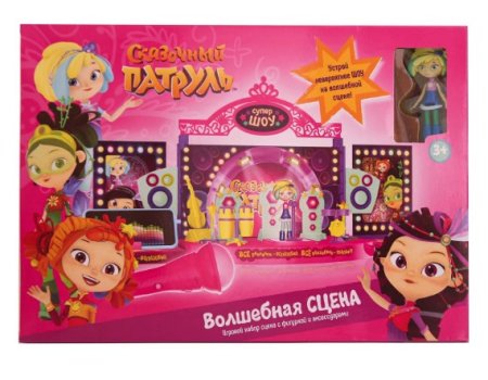 игрушка Сказочный патруль Игровой набор Звезды сцены, Снежка (со звуком)