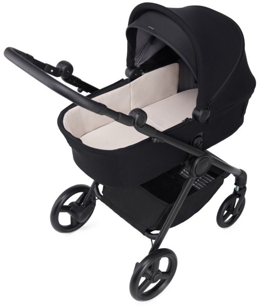 Anex Коляска 2 в 1 iQ Basic New / цвет Nyx (черный)