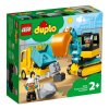 LEGO Конструктор DUPLO "Грузовик и гусеничный экскаватор"