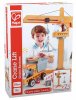 Hape Игрушка "Большой подъемный кран", 8 предметов