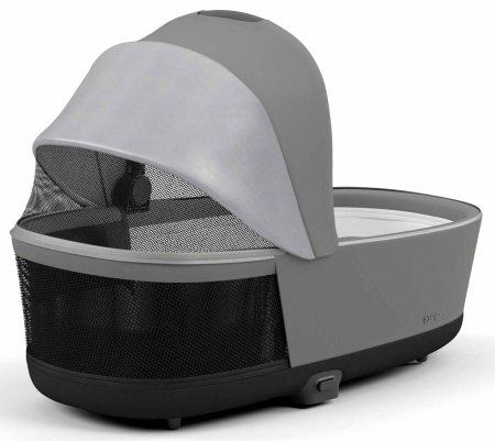 Cybex Спальный блок для коляски Priam IV / цвет Pearl Grey (серый)