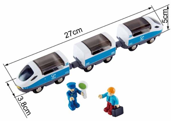 Hape Игровой набор "Междугородный поезд"
