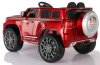 Toyland Электромобиль джип Toyota LC300 3818 / цвет бордовый