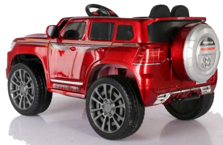Toyland Электромобиль джип Toyota LC300 3818 / цвет бордовый
