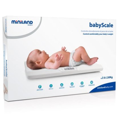 Miniland Электронные весы Baby Scale
