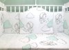 Балуша Комплект в кроватку "Мой маленький ангел", 7 предметов  / цвет салатовый