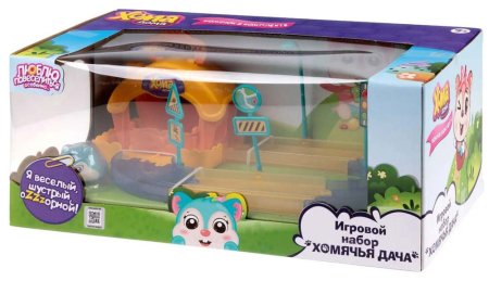 1Toy Игровой набор "Хомячья дача"