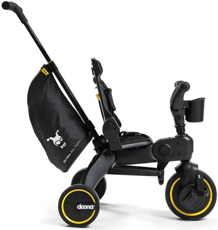 (м)Склад.3-х кол.вел.Doona Liki Trike (Limited Edition Midnight)