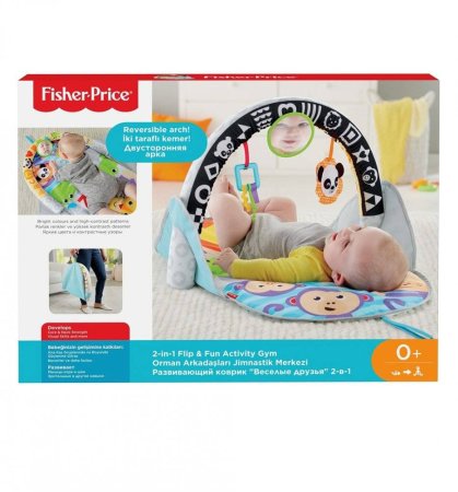 Fisher Price Двусторонний складной коврик