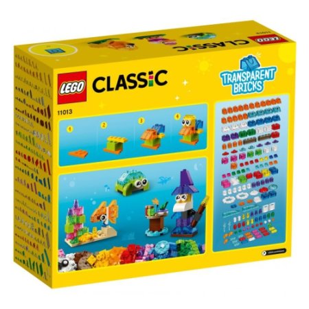 LEGO Конструктор Classic "Прозрачные кубики"