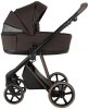 ROAN Коляска 2 в1 Sol Luxury короб+прогул (Turkish Coffe/Bronze/руч.Capp/к.Capp)