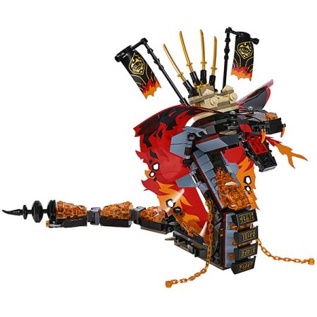 Lego конструктор Ниндзяго Огненный кинжал 70674Х