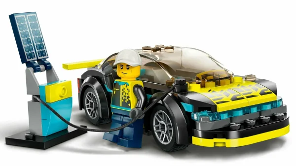 Конструктор LEGO CITY "Электрический спорткар"