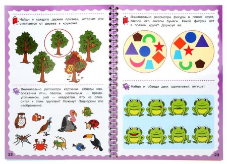 Умка Прописи «Развиваем малыша, для детей 5-6 лет» из серии «Пиши-стирай»  – внешний вид и детали
