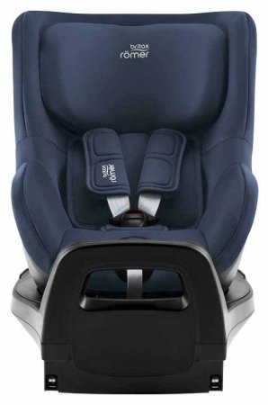Britax Roemer Автокресло Dualfix Pro (0-18 кг) / цвет Indigo Blue (синий)