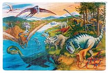 Пазл - коврик creative Динозавры