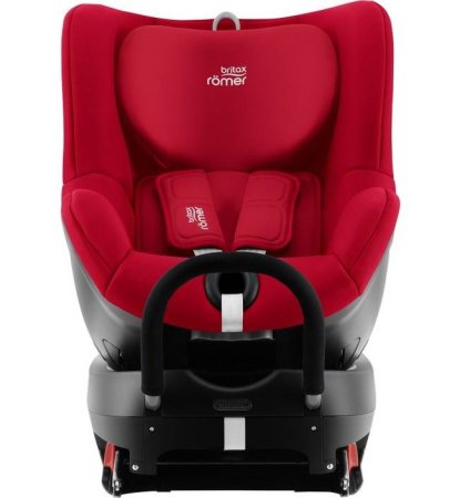 Britax Roemer Детское автокресло Dualfix 2 R / Fire Red Trendline / цвет красный / группа 0+/I