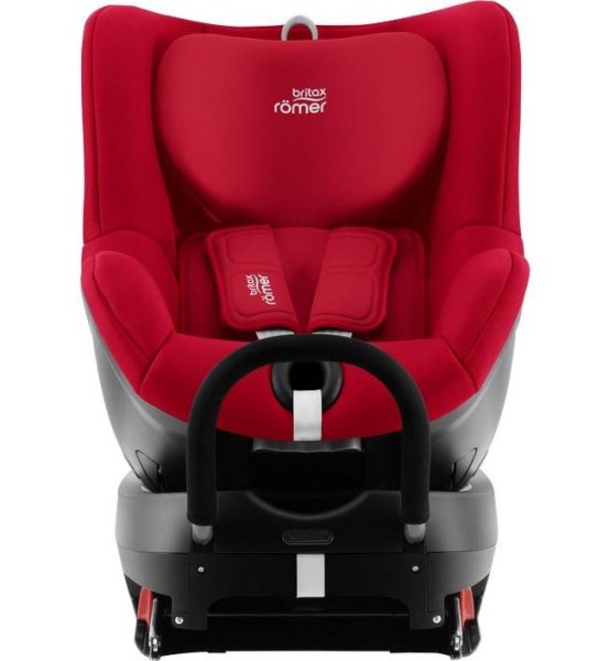 Britax Roemer Детское автокресло Dualfix 2 R / Fire Red Trendline / цвет красный / группа 0+/I