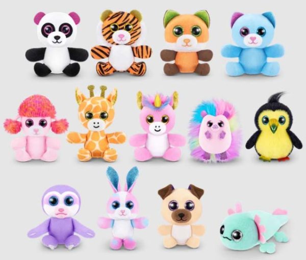Zuru Игрушка-сюрприз 5 surprise Плюшевые питомцы в шаре, серия 2