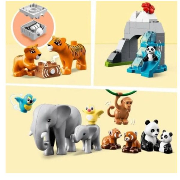 Lego Duplo Конструктор "Дикие животные Азии"