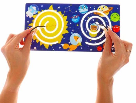 Лесная мастерская Полушарные доски "Простые фигуры"