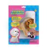 Maxitoys Игрушка-сквиш Зверята-Антистресс Лев, 12 см, в красочном пакете с окошком