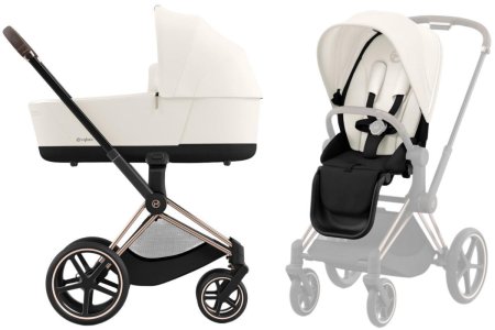 Cybex Коляска Priam IV Rosegold 2в1