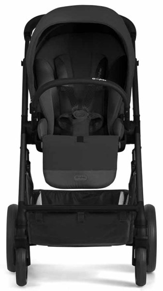 Cybex Прогулочная коляска Balios S Lux BLK Moon Black