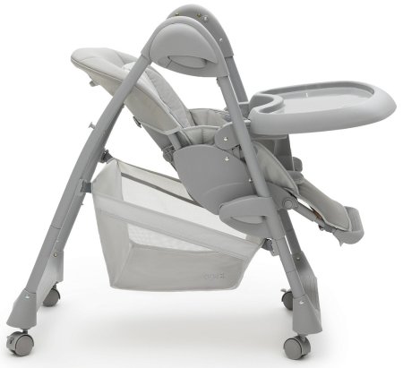 Стульчик д/корм.Agex Seatn Sleep (Light grey / Светло-серый)
